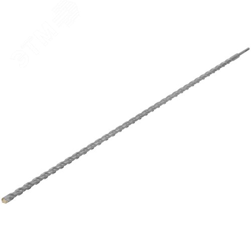 Бур по бетону SDS PLUS, Профи, W-образная вставка, двойная спираль, 20 х 1000 мм - фото 2