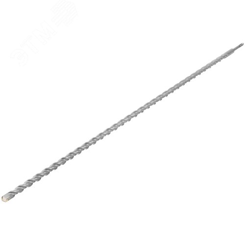 Бур по бетону SDS PLUS, Профи, W-образная вставка, двойная спираль, 22 х 1000 мм - фото 2