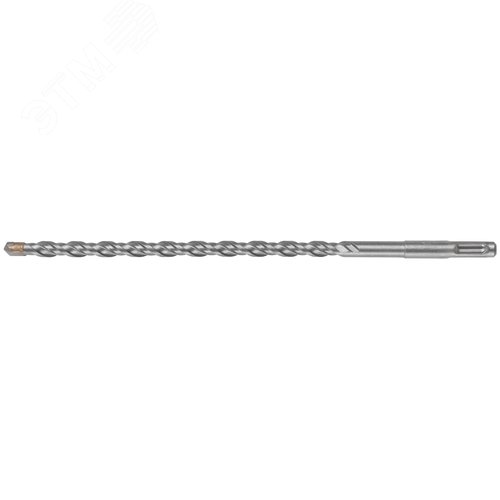 Изображение товара Бур по бетону SDS PLUS ''Профи'' с двойной резьбой 10x260 мм (шт)