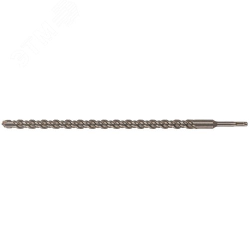 Бур по бетону SDS-PLUS, Профи, крестообразная вставка, двойная спираль, 5 х 110 мм - фото 1