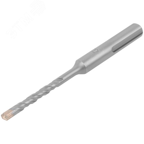 Бур по бетону SDS-PLUS, Профи, крестообразная вставка, двойная спираль, 5 х 110 мм - фото 2