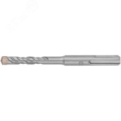 Изображение товара Бур по бетону SDS-PLUS, Профи, крестообразная вставка, двойная спираль, 8 х 110 мм (шт)