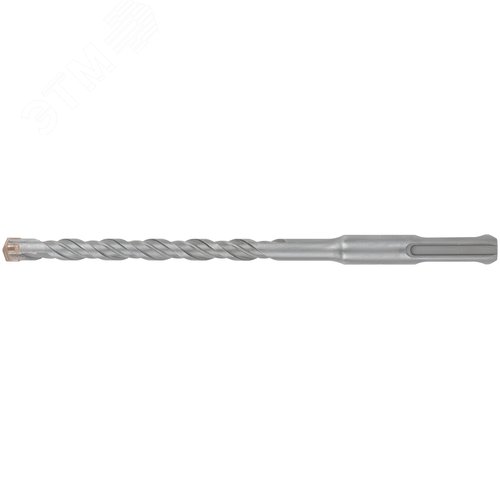Изображение товара Бур по бетону SDS-PLUS, Профи, крестообразная вставка, двойная спираль, 8 х 160 мм (шт)