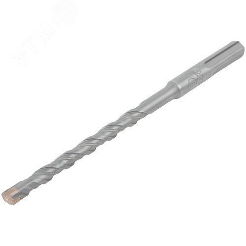 Бур по бетону SDS-PLUS, Профи, крестообразная вставка, двойная спираль, 8 х 160 мм - фото 2