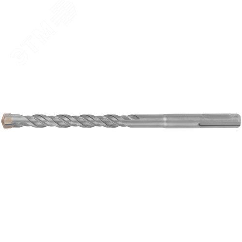 Изображение товара Бур по бетону SDS-PLUS, Профи, крестообразная вставка, двойная спираль, 10 х 160 мм (шт)
