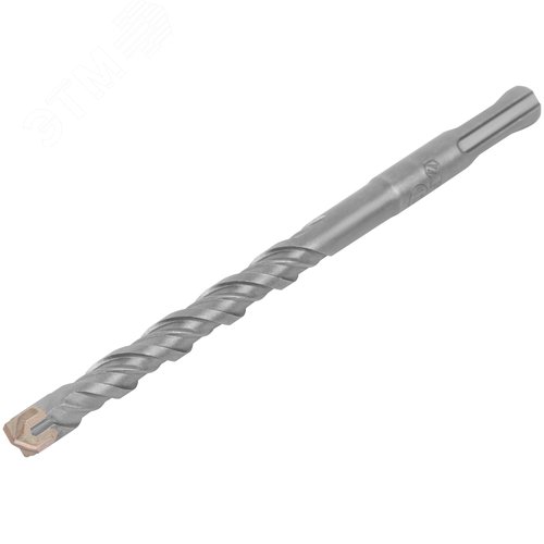 Бур по бетону SDS-PLUS, Профи, крестообразная вставка, двойная спираль, 10 х 160 мм - фото 2