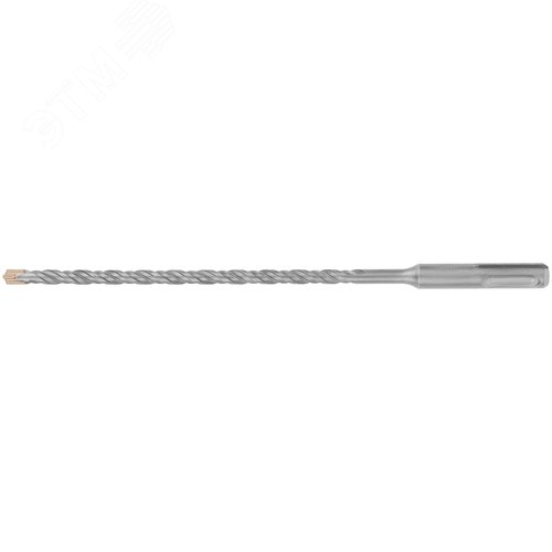 Бур по бетону SDS-PLUS, Профи, крестообразная вставка, двойная спираль, 6 х 210 мм - фото 1