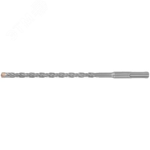 Изображение товара Бур по бетону SDS-PLUS, Профи, крестообразная вставка, двойная спираль, 8 х 210 мм (шт)