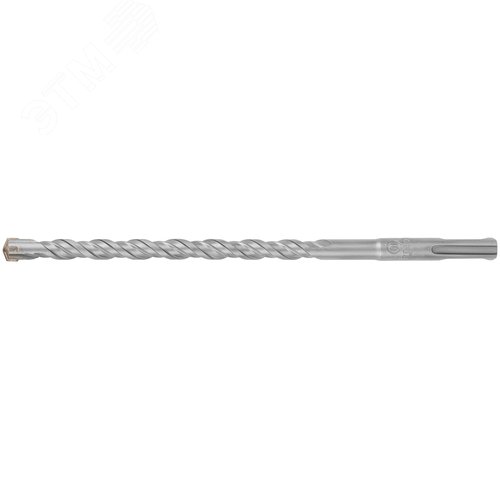 Бур по бетону SDS-PLUS, Профи, крестообразная вставка, двойная спираль, 10 х 210 мм - фото 1