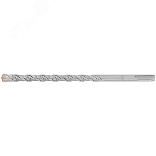 Изображение товара Бур по бетону SDS-PLUS, Профи, крестообразная вставка, двойная спираль, 12 х 210 мм (шт)