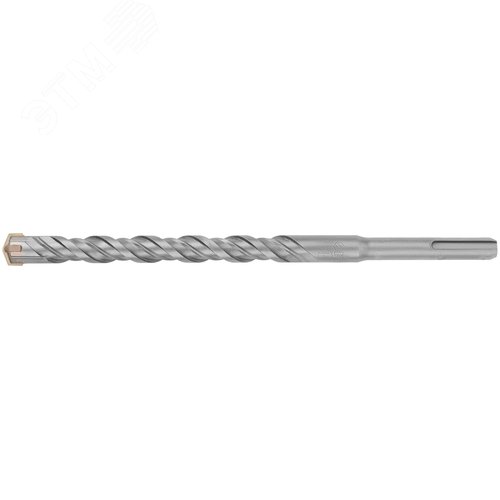 Изображение товара Бур по бетону SDS-PLUS, Профи, крестообразная вставка, двойная спираль, 14 х 210 мм (шт)