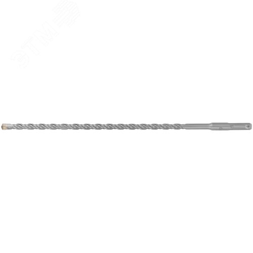 Изображение товара Бур по бетону SDS-PLUS, Профи, крестообразная вставка, двойная спираль, 8 х 310 мм (шт)