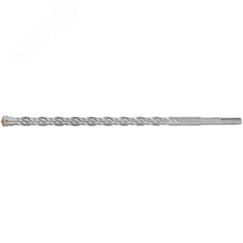 Бур по бетону SDS-PLUS, Профи, крестообразная вставка, двойная спираль, 14 х 310 мм - фото 1