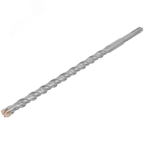 Бур по бетону SDS-PLUS, Профи, крестообразная вставка, двойная спираль, 14 х 310 мм - фото 2