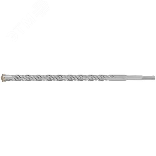 Изображение товара Бур по бетону SDS-PLUS, Профи, крестообразная вставка, двойная спираль, 16 х 310 мм (шт)