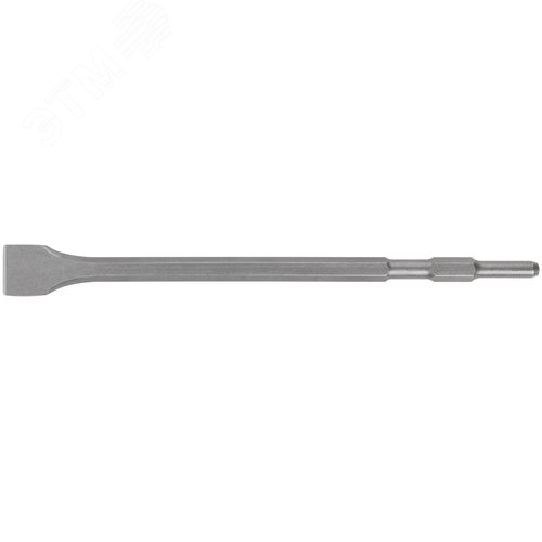 Изображение товара Зубило для молотка отбойного узкое НЕХ 17х40х410 мм (шт)