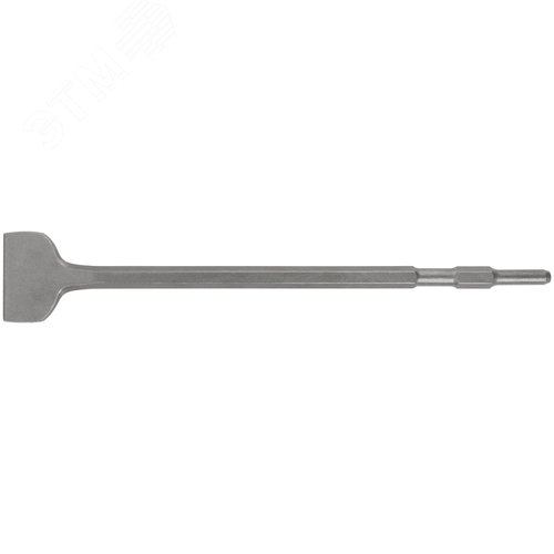 Изображение товара Зубило для молотка отбойного широкое НЕХ 17х75х410 мм (шт)