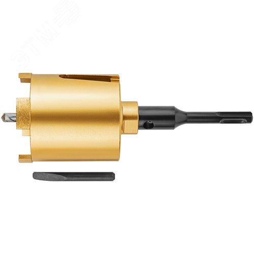 Изображение товара Коронка кольцевая по бетону алмазная безударная в сборе 72 мм (шт)