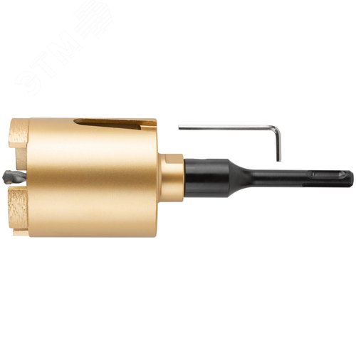 Изображение товара Коронка кольцевая по бетону алмазная безударная в сборе 68 мм (шт)