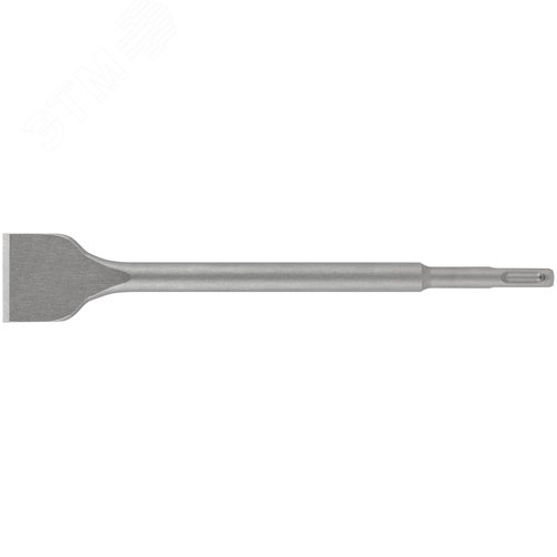 Изображение товара Зубило широкое SDS-PLUS, легированная сталь 40х250х14 мм (шт)