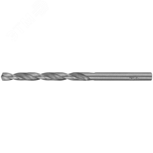 Изображение товара Сверла по металлу HSS полированные в блистере 4.2 мм (2 шт) (упак)