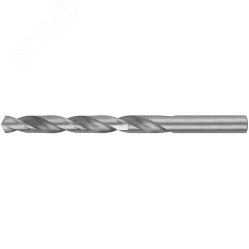 Изображение товара Сверло по металлу HSS полированное в блистере 9.0 мм (шт)