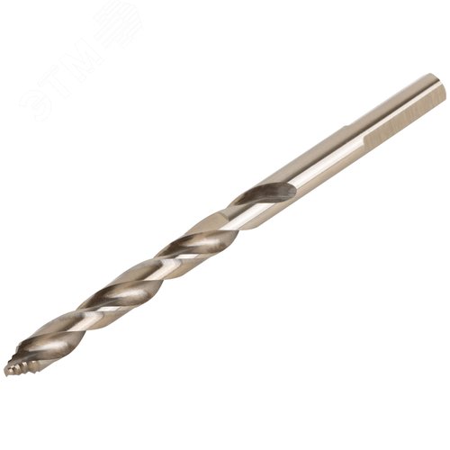 Сверло по металлу HSS, кобальт 5% Профи, ступенчатая заточка наконечника, блистер 6,5х101 мм ( 1 шт.) - фото 2