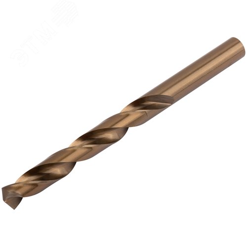 Сверла по металлу HSS с добавкой кобальта 5% Профи 12.0 мм (5 шт) - фото 2