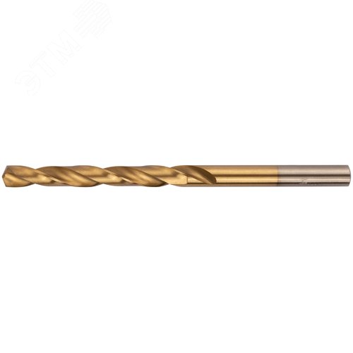 Изображение товара Сверло HSS по металлу, титановое покрытие, в блистере 6.0 мм (шт)
