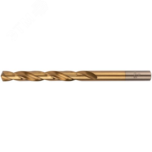 Изображение товара Сверло HSS по металлу, титановое покрытие, в блистере 8.0 мм (шт)