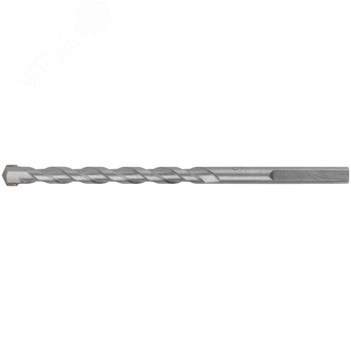 Изображение товара Сверло победитовое ударное, трехгранный хвостовик (для бетона, кирпича) 6х100 мм (шт)