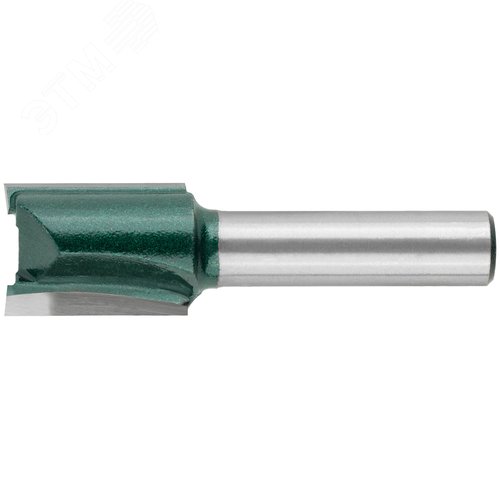 Изображение товара Фреза пазовая прямая с двойным лезвием DxHxL=14х19x52 мм (шт)