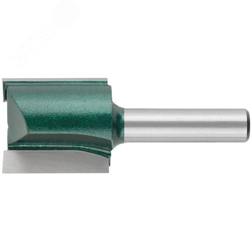 Изображение товара Фреза пазовая прямая с двойным лезвием DxHxL=22х25,4x60 мм (шт)