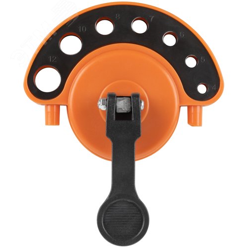 Кондуктор для коронок алмазных кольцевых 4-12 мм - фото 1