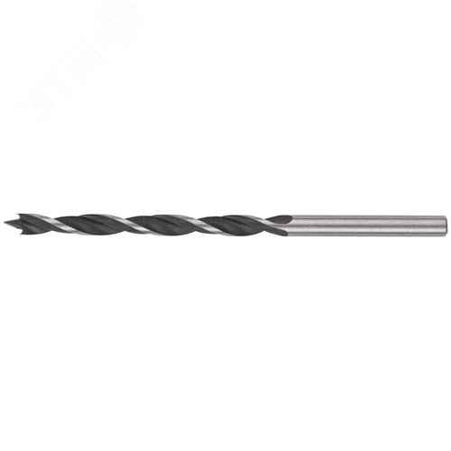 Сверла по дереву 3 мм (10 шт) - фото 1