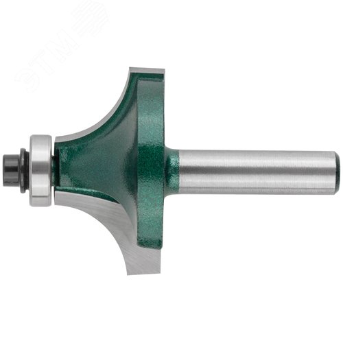 Изображение товара Фреза кромочная калевочная с подшипником DxHxL=38,1х19х61,3 мм (шт)