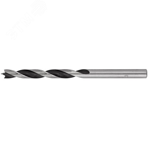 Изображение товара Сверло по дереву, CrV Профи 6 мм (шт)