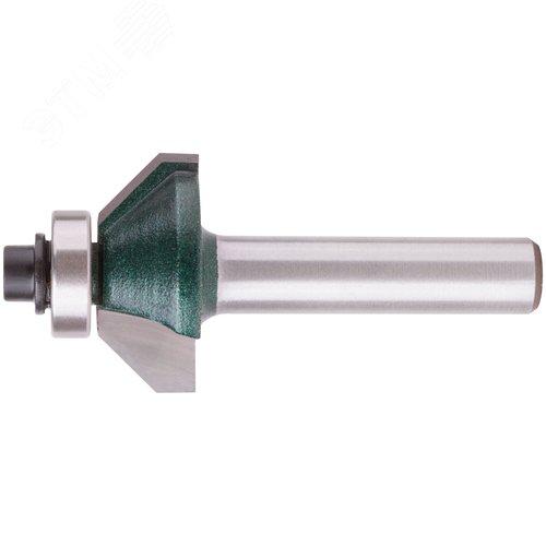 Изображение товара Фреза кромочная конусная с подшипником DxHxL=25х10х54.3 мм (шт)