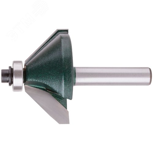 Изображение товара Фреза кромочная конусная с подшипником DxHxL=40х18х62.8 мм (шт)