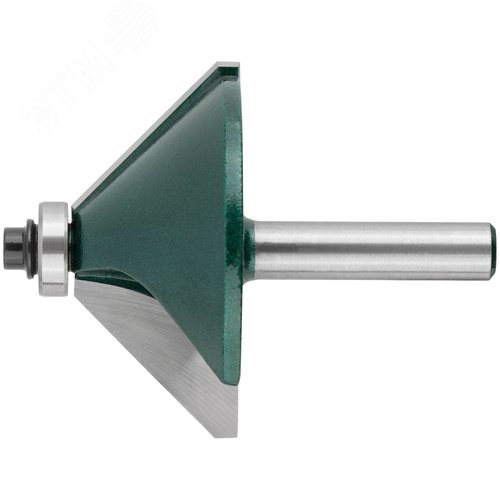 Изображение товара Фреза кромочная конусная с подшипником DxHxL=50.8х27х65.3 мм (шт)