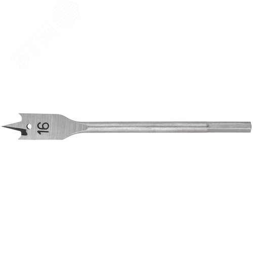 Изображение товара Сверло по дереву перовое 16x152 мм (шт)