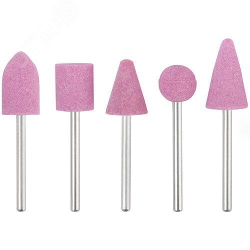 Изображение товара Шарошки абразивные по металлу, 5 шт (малые) (шт)