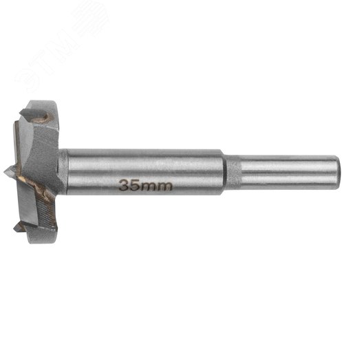 Изображение товара Сверло Форстнера (фреза) с карбидными вставками 35 мм (шт)