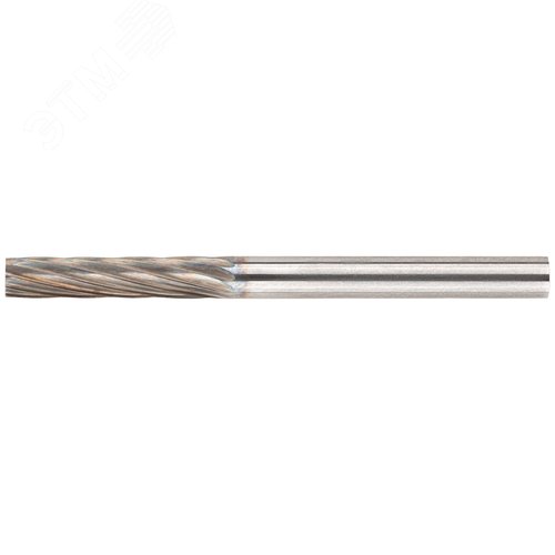 Изображение товара Шарошка карбидная Профи, штифт 3 мм (мини), цилиндрическая (шт)