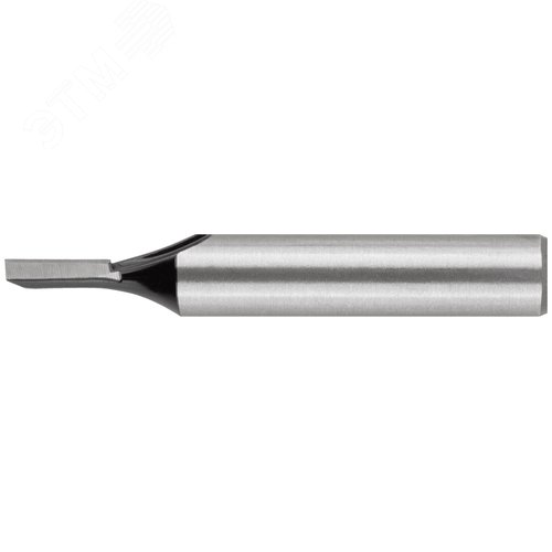 Изображение товара Фреза пазовая прямая с одним лезвием, DxHxL = 3X10X52 мм (шт)