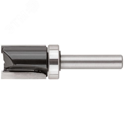 Изображение товара Фреза кромочная прямая с верхним подшипником, DxHxL = 19x25x66 мм (шт)