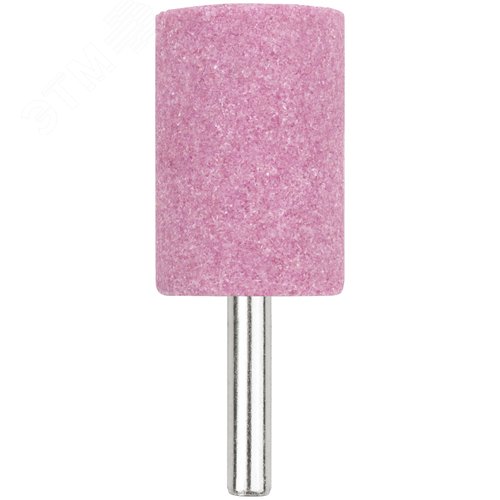 Изображение товара Шарошка абразивная (по металлу), хвостовик 6 мм, цилиндр 25x40 мм (шт)