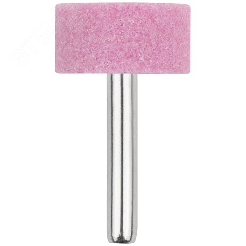 Изображение товара Шарошка абразивная (по металлу), хвостовик 6 мм, цилиндр 25x13 мм (шт)