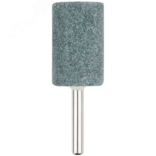 Изображение товара Шарошка абразивная (по камню, мрамору, кафелю), хвостовик 6 мм, цилиндр 25x40 мм (шт)