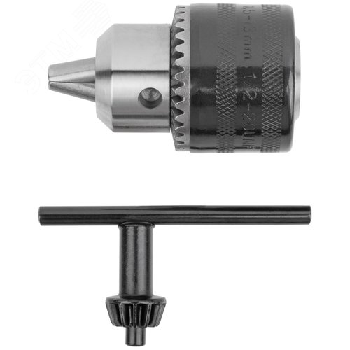 Изображение товара Патрон для дрели ключевой 1/2'' - 13 мм (с ключом Т-обр.) (шт)